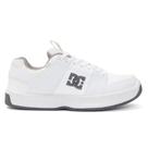 Tênis DC Shoes Lynx Zero SM23 Masculino White/White/DK Grey