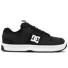 Tênis DC Shoes Lynx Zero Unissex Preto Branco