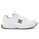 Tênis Dc Shoes Lynx Zero White White Dk Grey