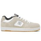 Tênis DC Shoes Manteca 4 DK Natural Branco Cinza
