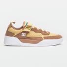 Tênis Dc Shoes Metric S x Will Marshall Brown Tan
