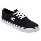 Tênis DC Shoes New Flash 2 TX Preto/Branco Tênis DC Shoes New Flash 2 TX Preto/Branco