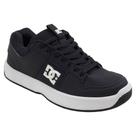 Tenis dc shoes original lynx zero black/whate