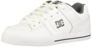 Tênis DC Shoes Pure Branco/Chumbo 7,5