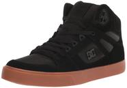 Tênis DC Shoes Pure High-Top WC Preto