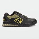 Tênis Dc Shoes Versatile Le Imp Black Yellow ADYS200076BY043 Tênis Dc Shoes Versatile Le Imp Black Yellow ADYS200076BY043