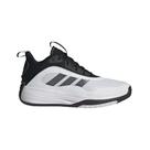Tênis de basquete adidas Own The Game 3.0 masculino branco/preto