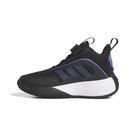 Tênis de basquete adidas Own The Game 3.0 Unissex Big Kid