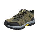 Tênis De Caminhada Masculinos Em Couro Suede, Antiderrapantes E Respiráveis Para Trekking E Escalada