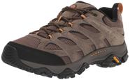 Tênis de caminhada Merrell Moab 3 para homens Walnut, tamanho 12 de largura
