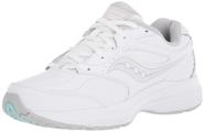 Tênis de caminhada Saucony Integrity WLK 3 femininos brancos tamanho 8