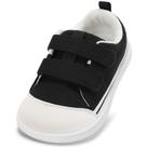 Tênis de caminhada Shoes STQ Toddler Wide Toe Box, tamanho 7, pretos Tênis de caminhada Shoes STQ Toddler Wide Toe Box, tamanho 7, pretos