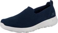 Tênis de caminhada Skechers Navy/White para mulheres Tênis de caminhada Skechers Navy/White para mulheres