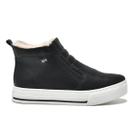 Tênis De Cano Forrado Com Pelos Feminino Via Marte 23-4709-02