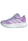 Tênis de corrida adidas Duramo SL Elastic Lace Kids Powder
