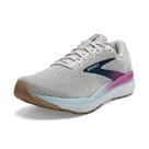 Tênis de corrida Brooks Ghost 16 feminino branco/cinza/azul tamanho 7