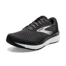 Tênis de Corrida Brooks Ghost 16 Masculino, Preto Cinza 8M Tênis de Corrida Brooks Ghost 16 Masculino, Preto Cinza 8M
