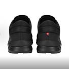 Tênis de corrida casuais ON Cloudzone Low-Top para homens pretos Tênis de corrida casuais ON Cloudzone Low-Top para homens pretos