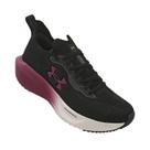 Tenis de corrida charged slight 3 se feminino preto vinho