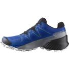Tênis de corrida de trilha Salomon Speedcross masculinos Lapis Blue 13