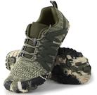 Tênis de corrida de trilha Weweya Barefoot masculinos tamanho 7,5 verdes Tênis de corrida de trilha Weweya Barefoot masculinos tamanho 7,5 verdes