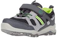 Tênis de corrida esportivo Stride Rite 360 Artin 2.0 para meninos cinza
