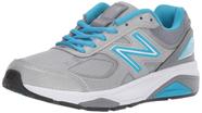 Tênis de Corrida Feminino New Balance 1540 V3 Prata Número 38 BR