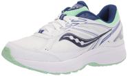 Tênis de Corrida Feminino Saucony Cohesion 14 Branco Marinho Menta