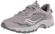 Tênis de Corrida Feminino Saucony Excursion TR15, Fumaça/Nevoeiro