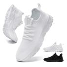 Tênis de corrida GDEKLO Masculino branco Tamanho 13 Tênis de corrida GDEKLO Masculino branco Tamanho 13