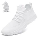 Tênis de corrida GUCTQY White Tennis Gym Slip on Tênis de corrida GUCTQY White Tennis Gym Slip on
