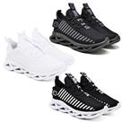 Tênis de Corrida Masculino Academia Macio- 3 Pares Preto e Branco Tênis de Corrida Masculino Academia Macio- 3 Pares Preto e Branco