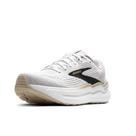 Tênis de Corrida Masculino Brooks Ghost Max 2 Branco 10M Tênis de Corrida Masculino Brooks Ghost Max 2 Branco 10M