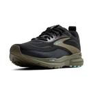 Tênis de Corrida Masculino Brooks Trace 4 Preto 10 M Tênis de Corrida Masculino Brooks Trace 4 Preto 10 M