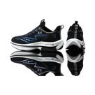 Tênis De Corrida Masculino Respirável Com Placa De Carbono, Amortecido, Com Cadarço, Para Maratona E
