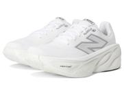 Tênis de Corrida New Balance Fresh Foam X More V5 Masculino Branco 10,5 Largura W