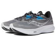 Tênis de corrida Saucony Ride 15 masculino em liga/topázio tamanho 8