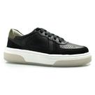 Tênis de Couro Masculino Democrata Beat Pulse 623101