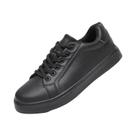Tênis De Couro Masculino Respirável Casual Antiderrapante Calçado Vulcanizado Sapatos Masculinos Da