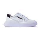 Tenis De Couro Premium Sapatenis Arrojado Casual Descolado