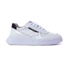 Tenis De Couro Sapatenis Arrojado Casual Descolado