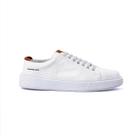 Tenis De Couro Sapatenis Casual Premium Esporte Fino Elastico