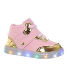 Tenis de criança com luz de led que brilha acende infantil juveniol menina Tenis de criança com luz de led que brilha acende infantil juveniol menina