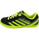 Tênis de Futsal Carreiro infantil Preto/Verde Ref.: CR017