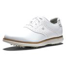 Tênis de Golfe Feminino FootJoy Traditions Branco Tamanho 38.5