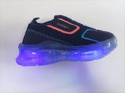 Tênis de Led Azul Marinho Masculino Infantil - Bloompy