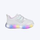 Tênis De Led Comfy Infantil Feminino Pampili 682059000 Prata