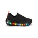 Tênis De Led Infantil Bibi Roller Celebration 3.0 Preto Fire - Tênis De Led Infantil Bibi Roller Celebration 3.0 Preto Fire -