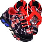 Tenis De Led Infantil Homem Aranha + Chinelo Lançamento