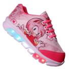 Tênis De Led Infantil Menina Feminino Amy Luzinha